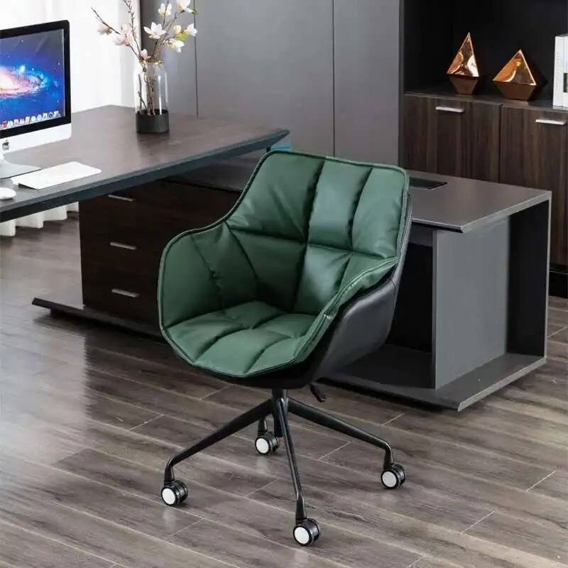 Task Chair Mid Back - with Gamer Office Chair Ergonomic Chair