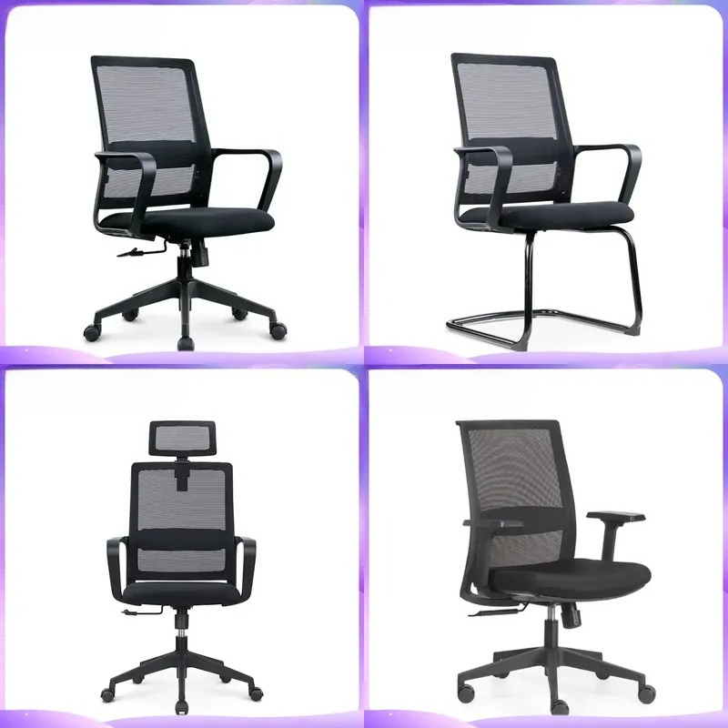 Task Chair Mid Back - Ergonomic Office Chair Mid Back Mesh