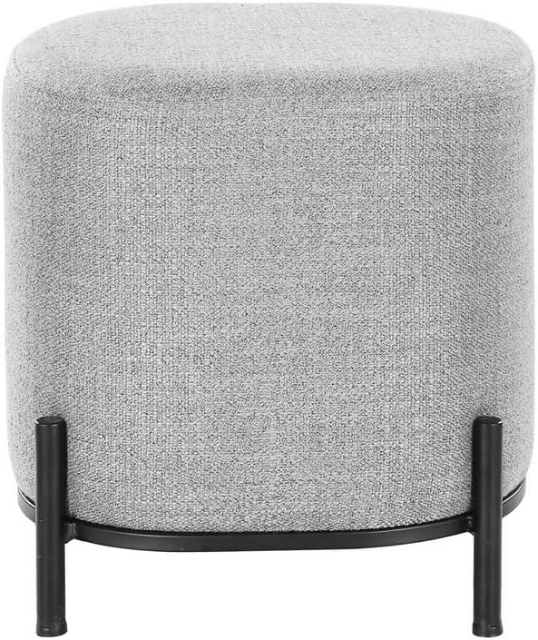 Office Furniture Home - **/Ottoman, Round Footstool Lounge Foot Pouf