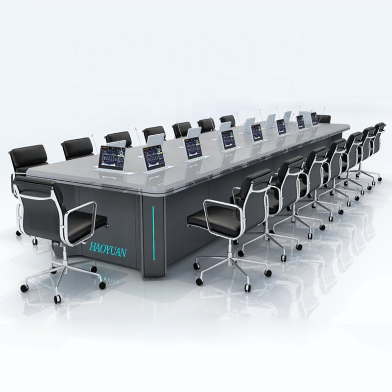 Office Furniture Manufacturers - Manufacturer Wholesale Integrated Multi-functional Conference Table,