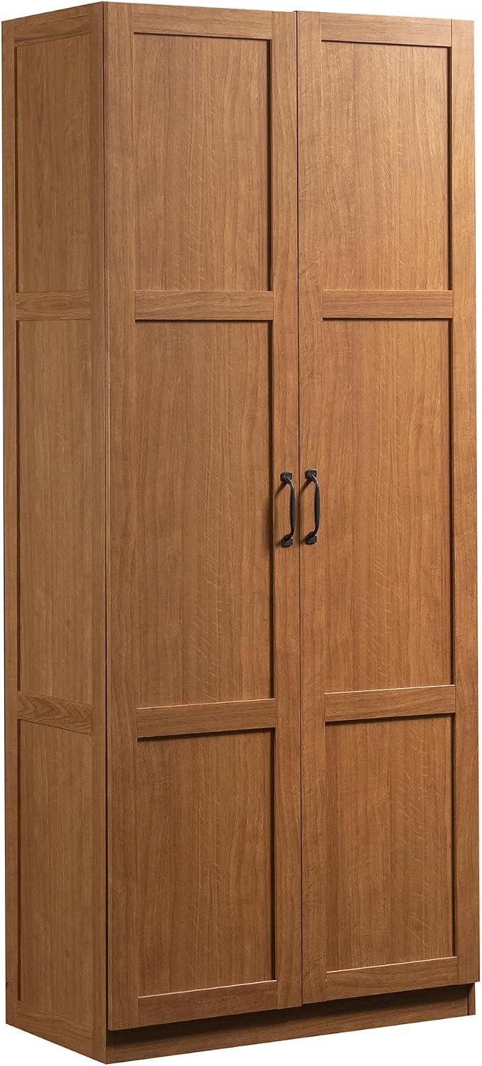 Office Furniture Home - Tall Storage Cabinet, Freestanding Kitchen Pantry