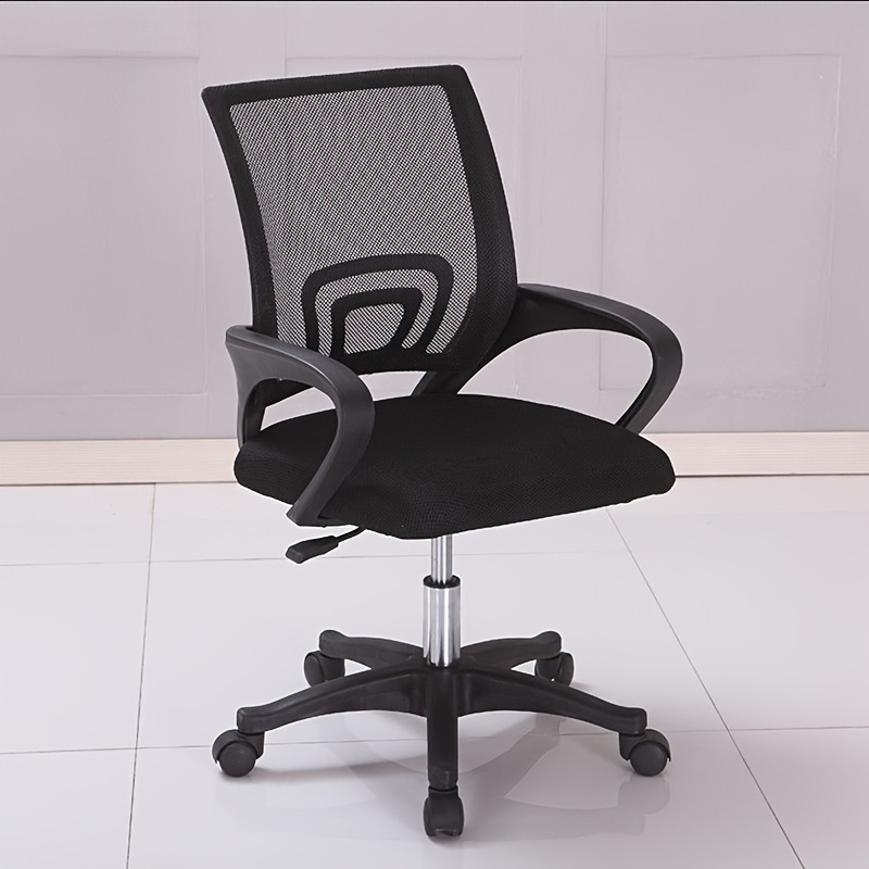 Task Chair Mid Back - 1pc Office Chair, Ergonomic Computer Chair,