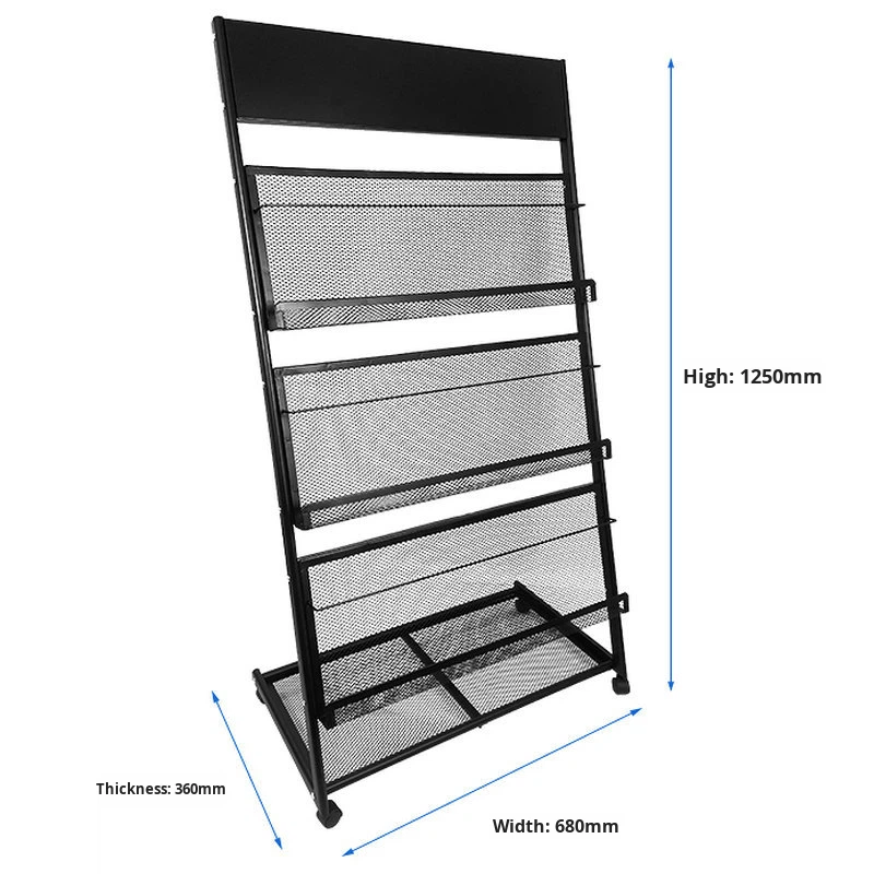 Office Furniture Manufacturers - Manufacturer Wholesale Brochure Display Stand For