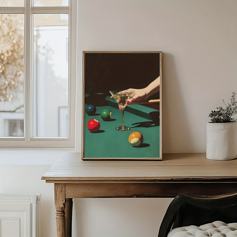 1pc Vintage Billiards Cocktail - огляд і ціна Office Furniture Home