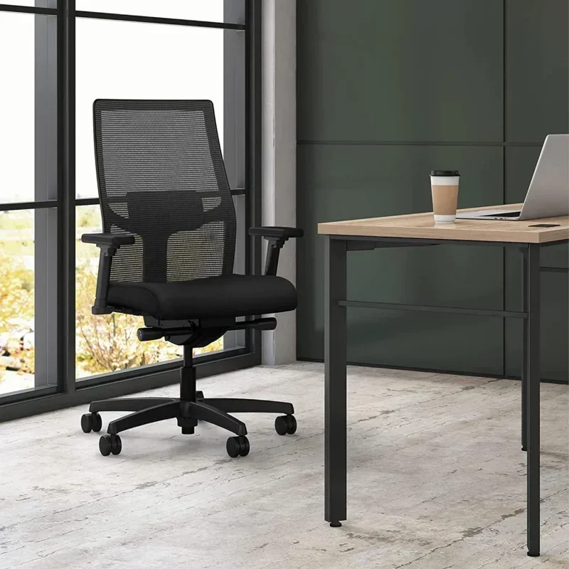 A Ergonomic Mesh/Fabric Mid-Ba - огляд і ціна Task Chair Mid Back
