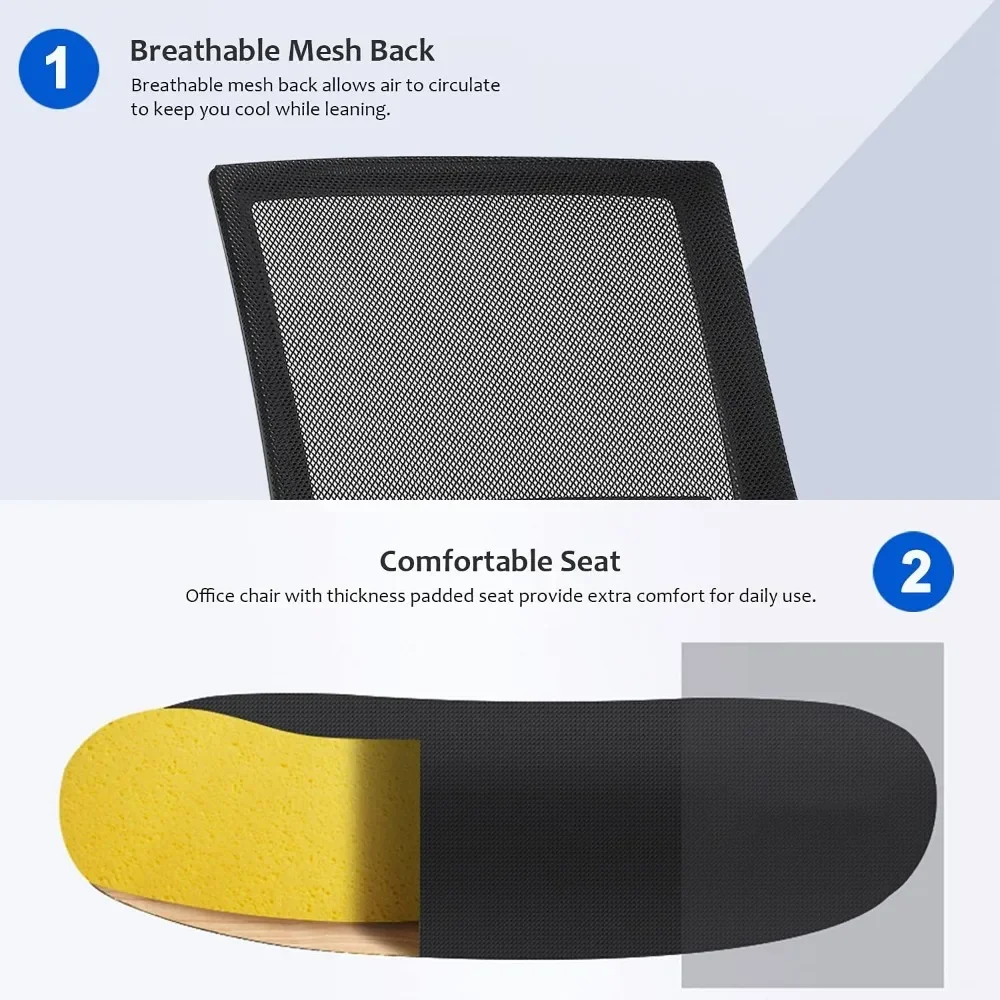 Ergonomic office chair, mid-ba - огляд і ціна Task Chair Mid Back