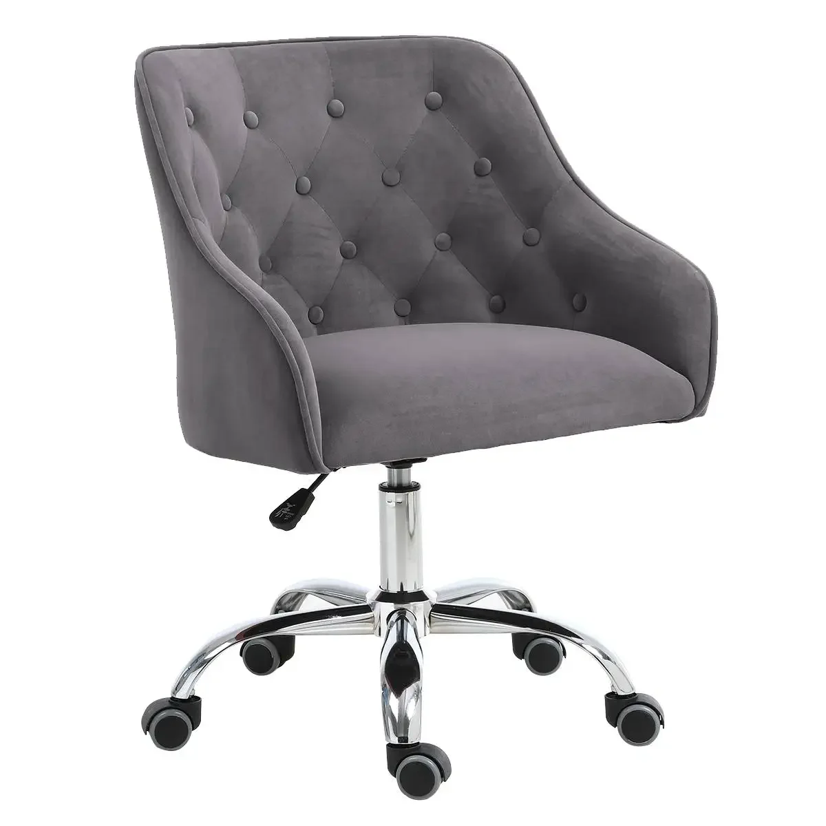87CM Velvet Office Chair Desk  - огляд і ціна Task Chair Mid Back