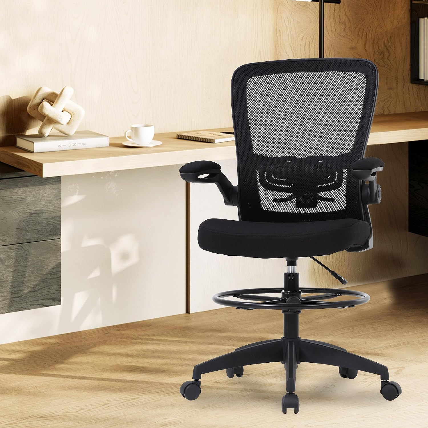 BestOffice Drafting Chair Tall - огляд і ціна Task Chair Mid Back
