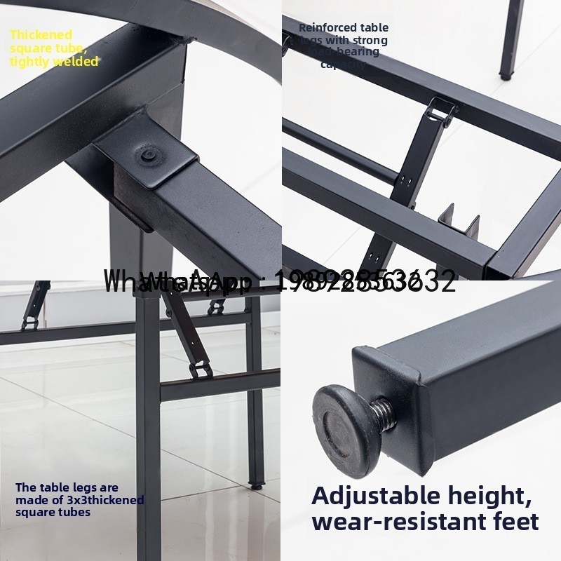 X8  Hotel Banquet Folding Dini - огляд і ціна Conference Table Round