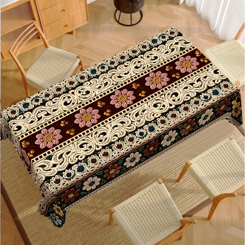 VIKAMA Vintage Floral Tableclo - огляд і ціна Conference Table Round