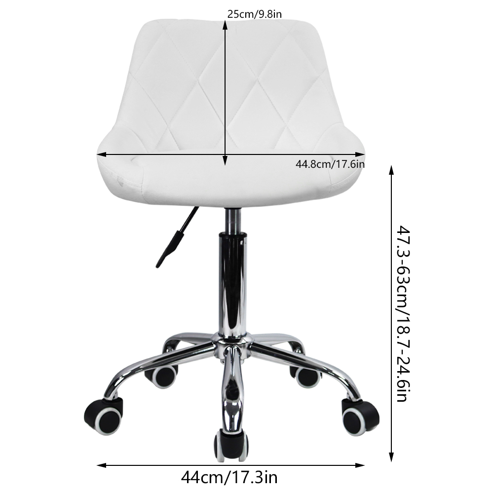 CANBOUN Mid Back PU Leather He - огляд і ціна Task Chair Mid Back