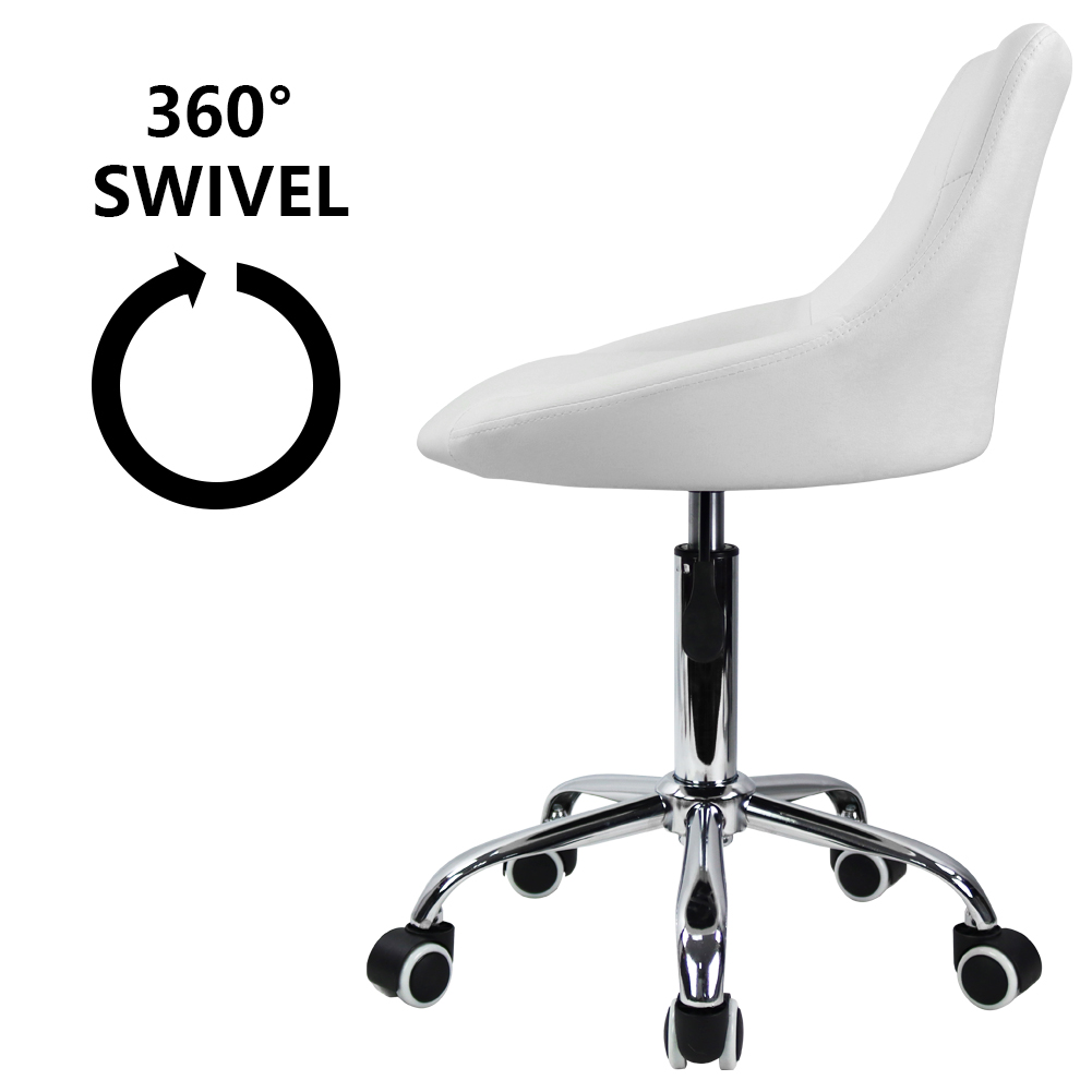 CANBOUN Mid Back PU Leather He - огляд і ціна Task Chair Mid Back