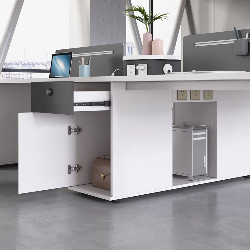 Four-person workplace staff de - огляд і ціна Office Furniture Manufacturers