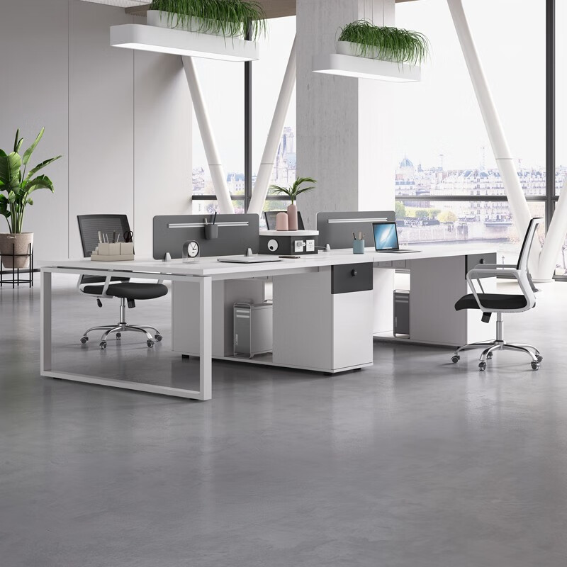 Four-person workplace staff de - огляд і ціна Office Furniture Manufacturers