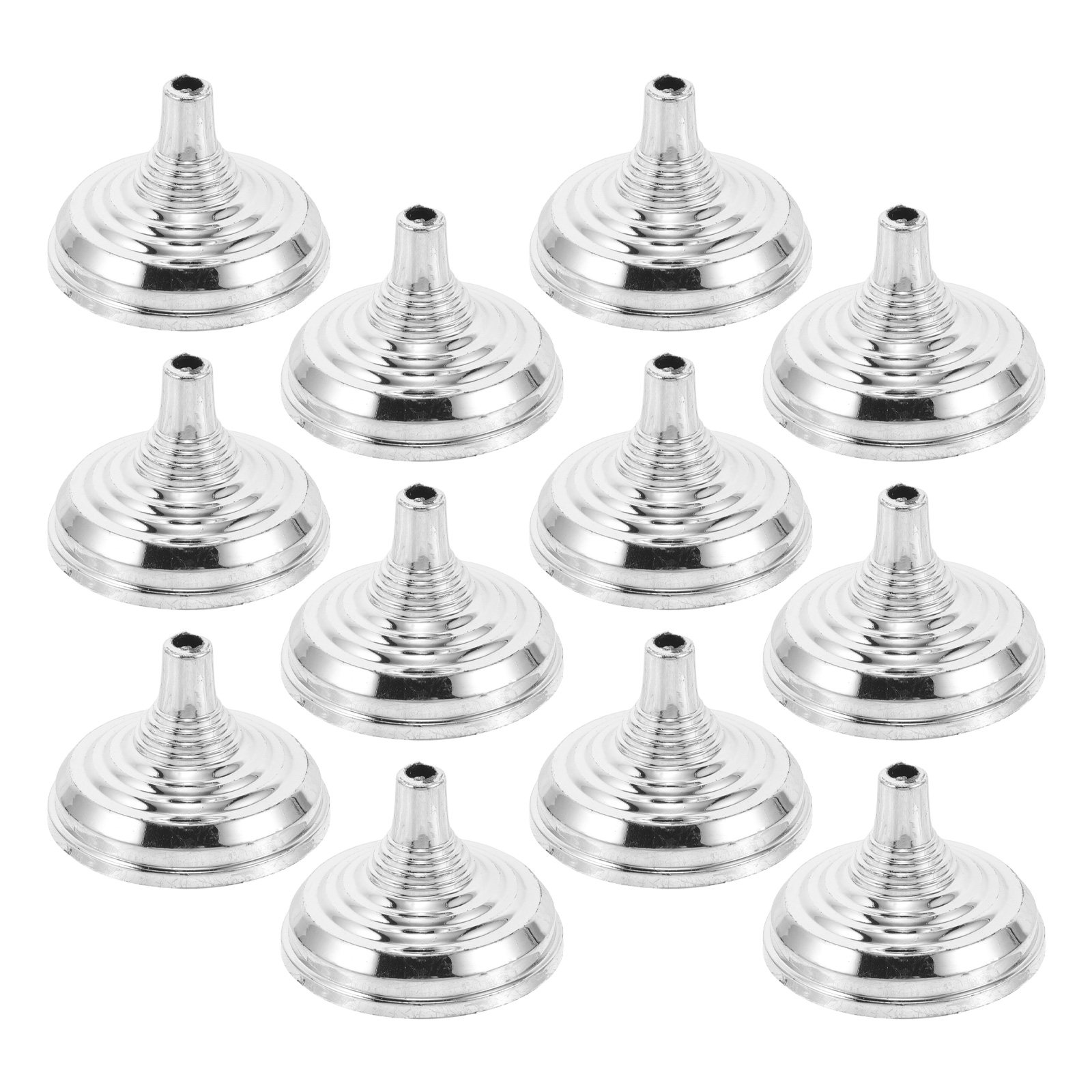 12Pcs Silver Mini Desk Flag St - огляд і ціна Conference Table Round