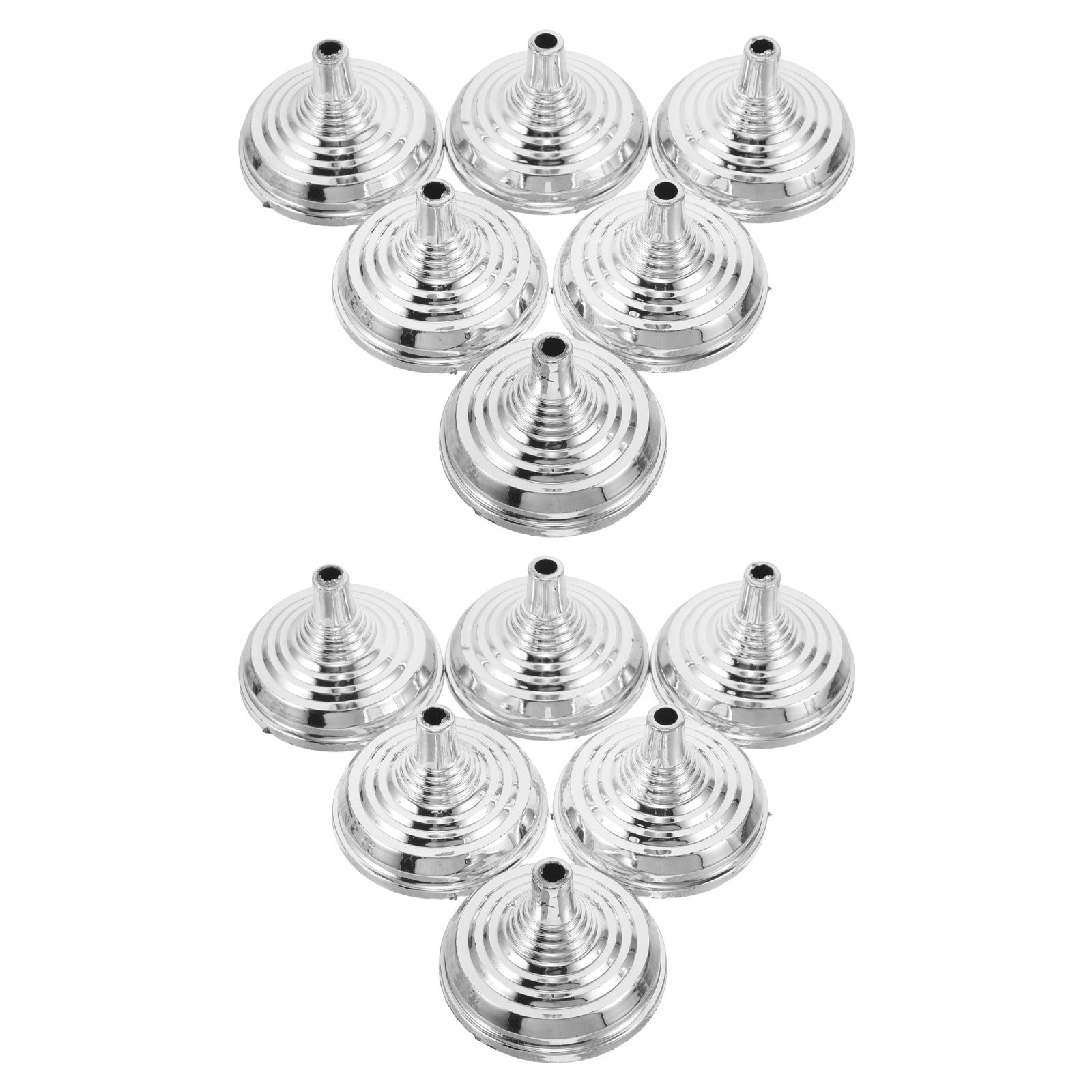 12Pcs Silver Mini Desk Flag St - огляд і ціна Conference Table Round