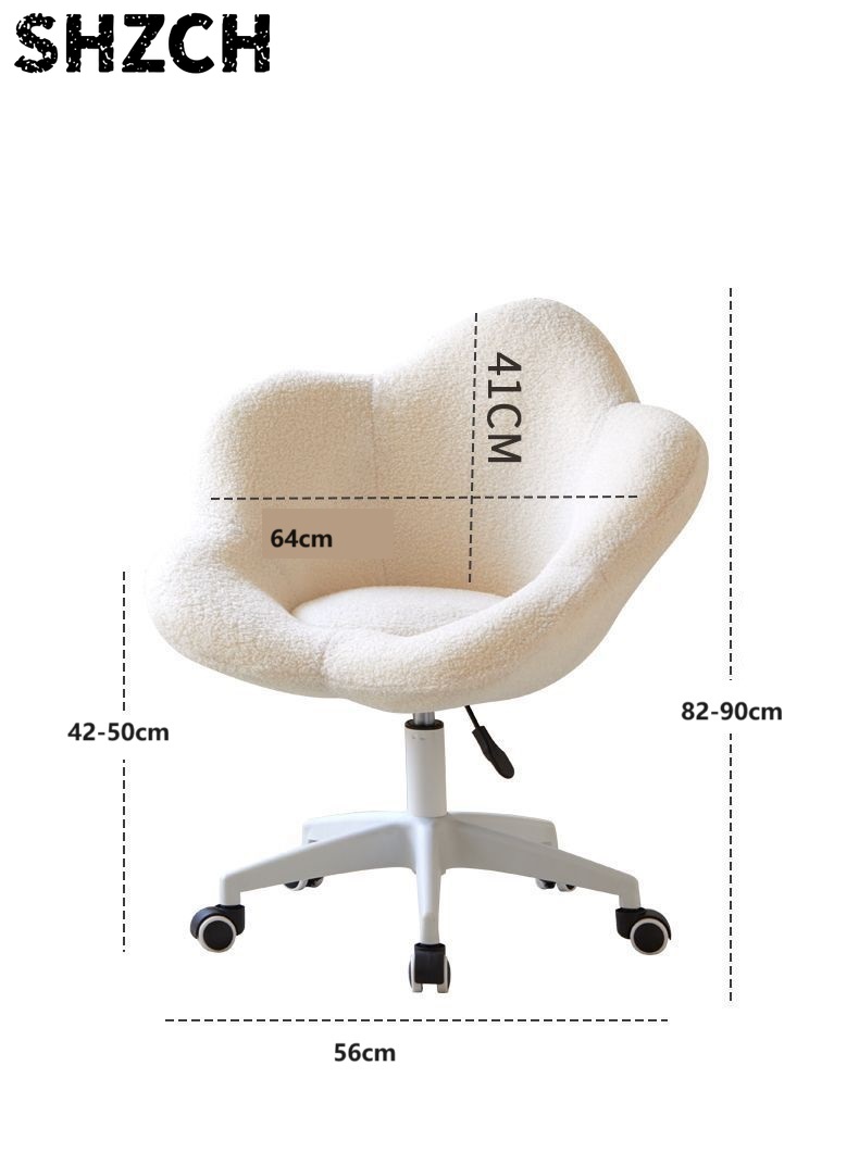 Formwell Home Office Chair wit - огляд і ціна Task Chair Mid Back