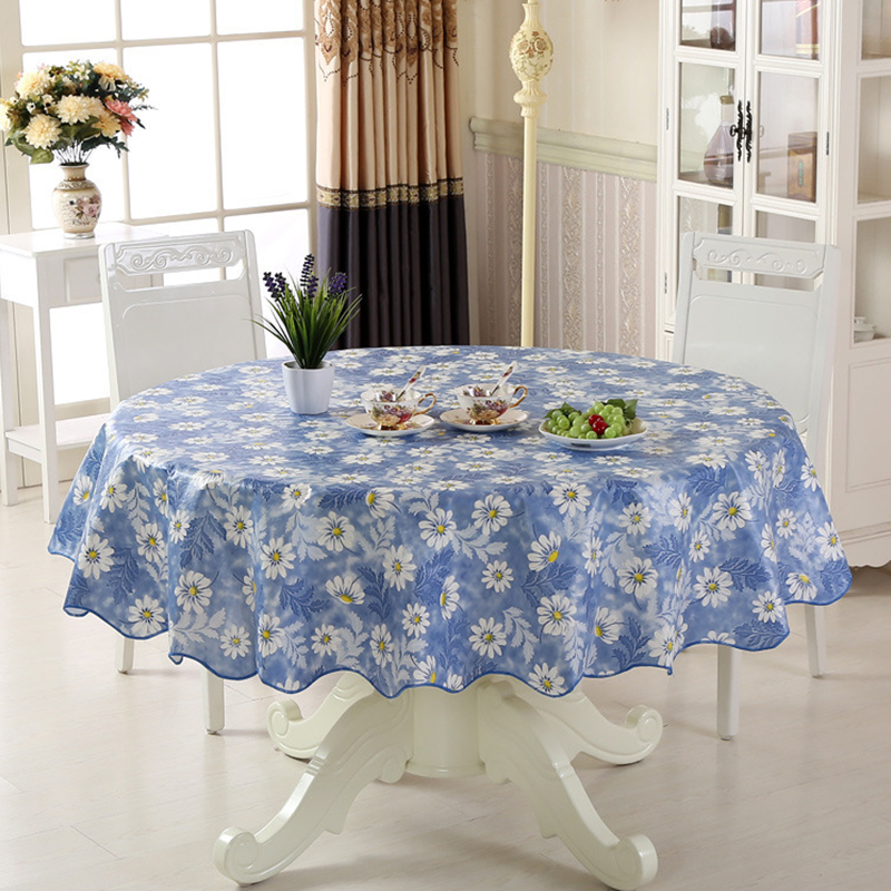 PVC Oilcloth on Table Round De - огляд і ціна Conference Table Round