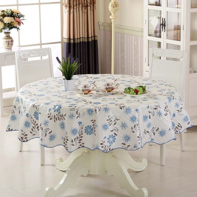 PVC Oilcloth on Table Round De - огляд і ціна Conference Table Round