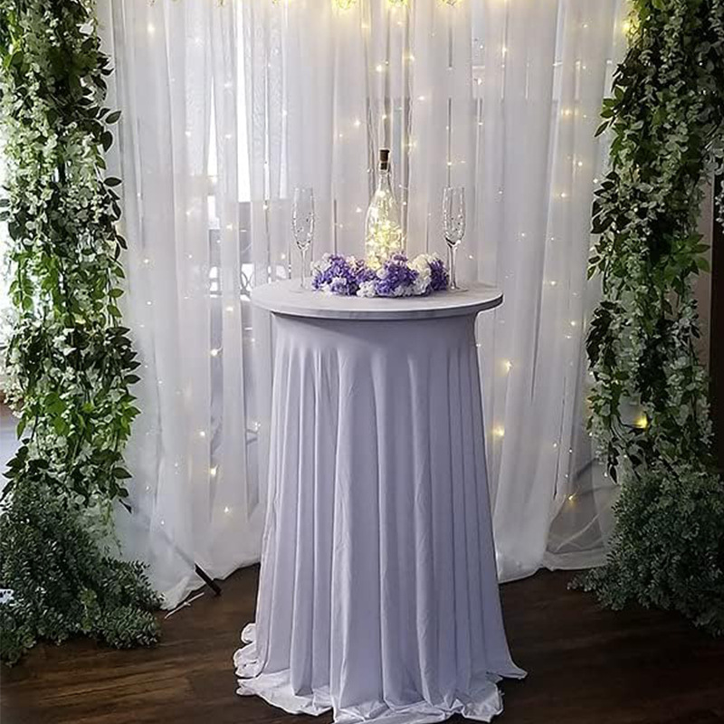 Stretch Table Skirt White Tabl - огляд і ціна Conference Table Round