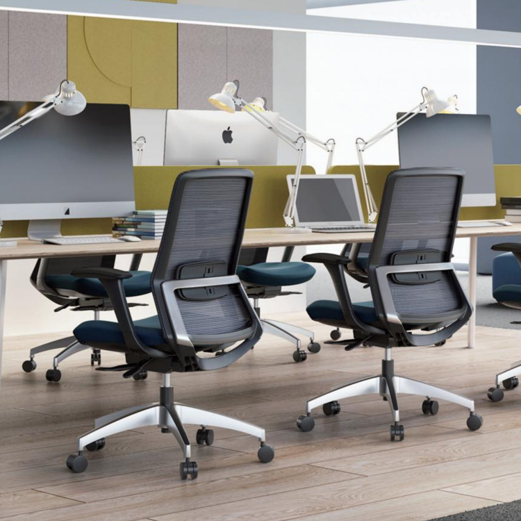 Fabric Mid Back Ergonomic Mesh - огляд і ціна Task Chair Mid Back