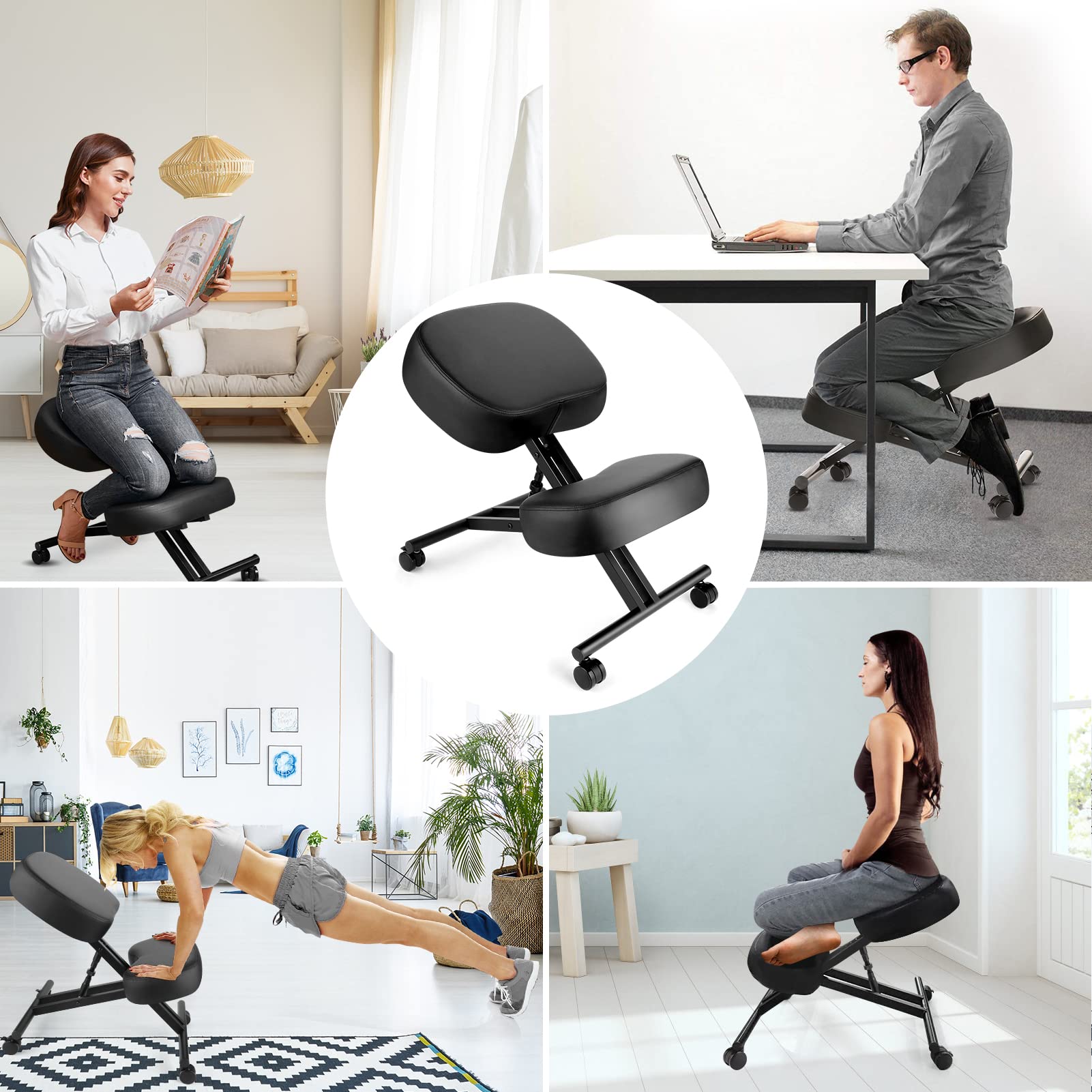 Kneeling Chair Ergonomic for O - огляд і ціна Office Furniture Home