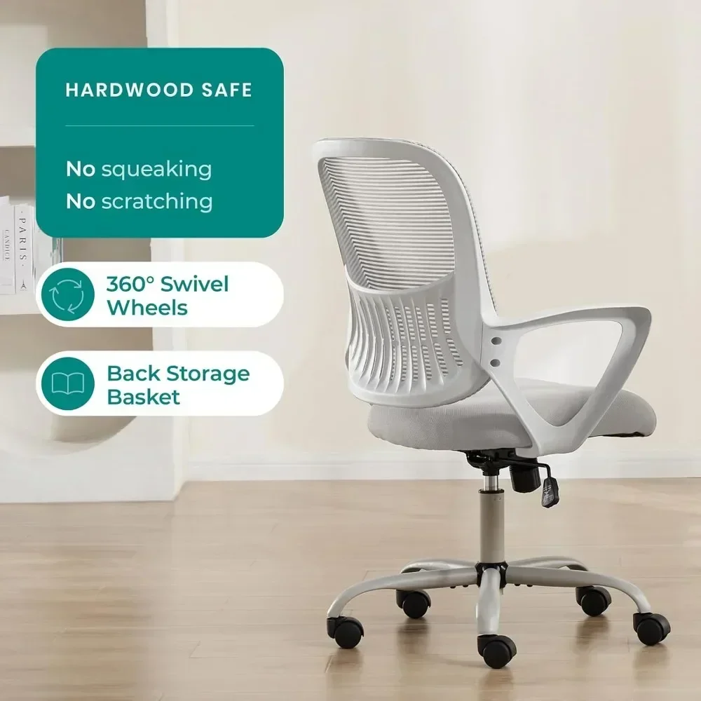 OLIXIS Home Office Chair, Mesh - огляд і ціна Task Chair Mid Back
