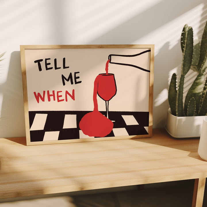 Vintage Tell Me When Drink Can - огляд і ціна Office Furniture Home
