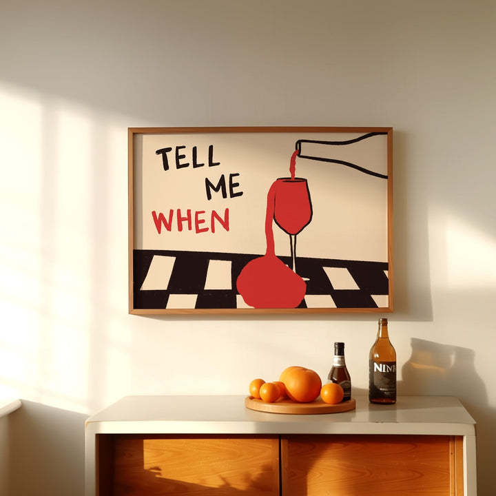 Vintage Tell Me When Drink Can - огляд і ціна Office Furniture Home