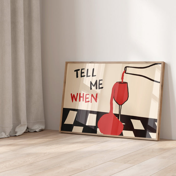 Vintage Tell Me When Drink Can - огляд і ціна Office Furniture Home