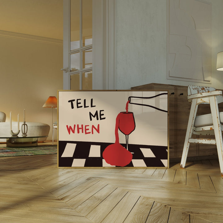 Vintage Tell Me When Drink Can - огляд і ціна Office Furniture Home