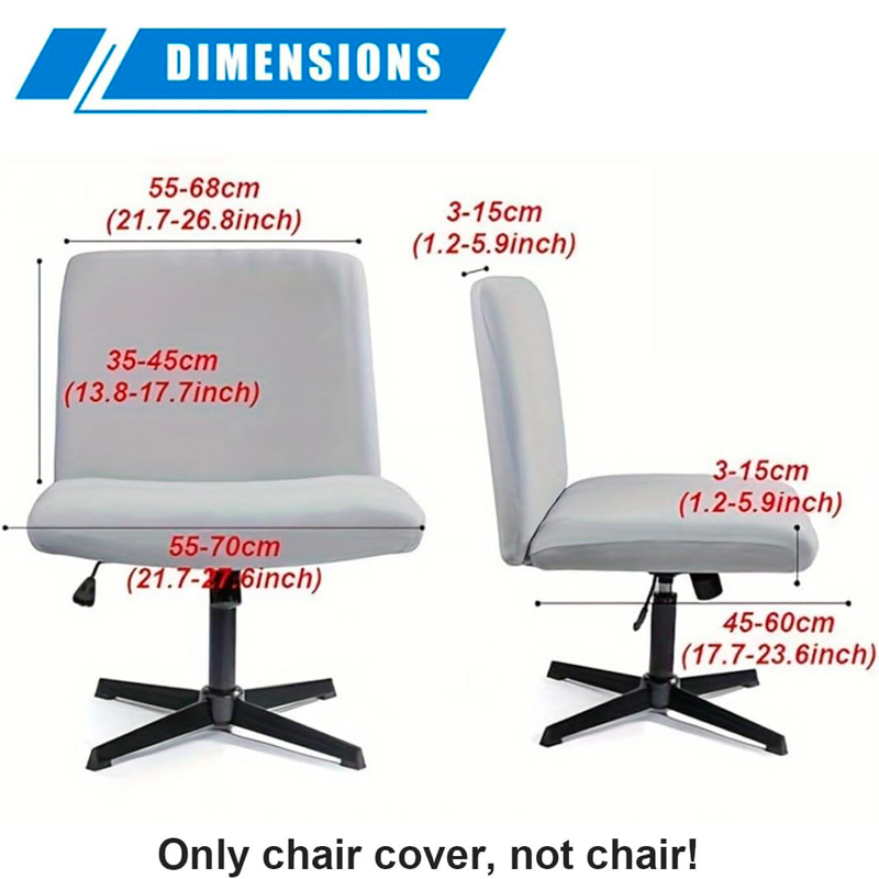 Armless Criss Cross Office Des - огляд і ціна Task Chair Mid Back