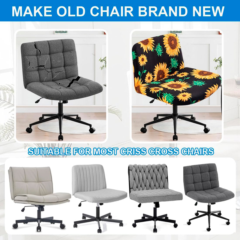Armless Criss Cross Office Des - огляд і ціна Task Chair Mid Back