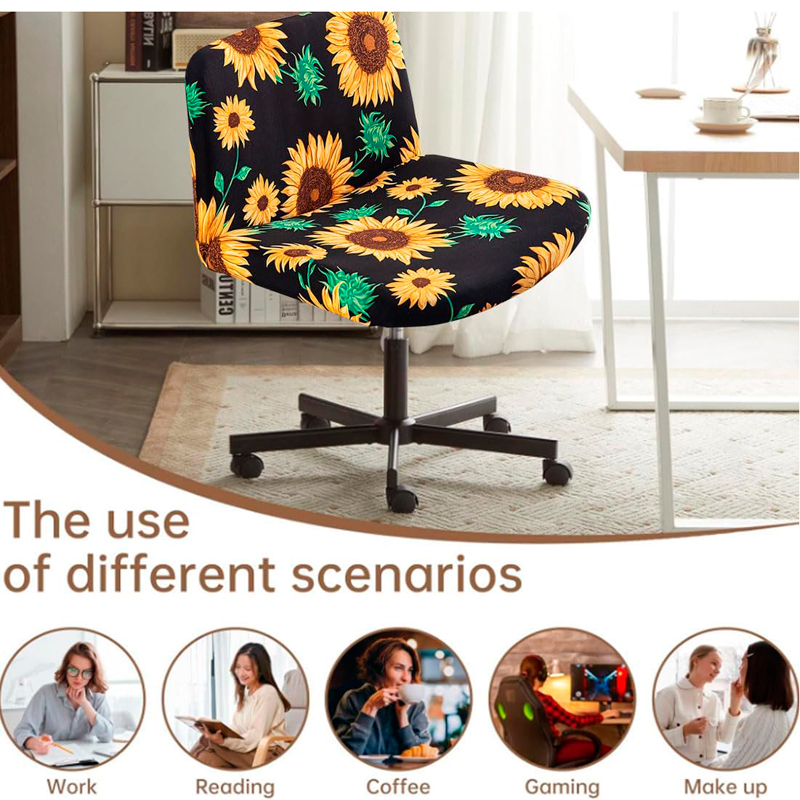 Armless Criss Cross Office Des - огляд і ціна Task Chair Mid Back