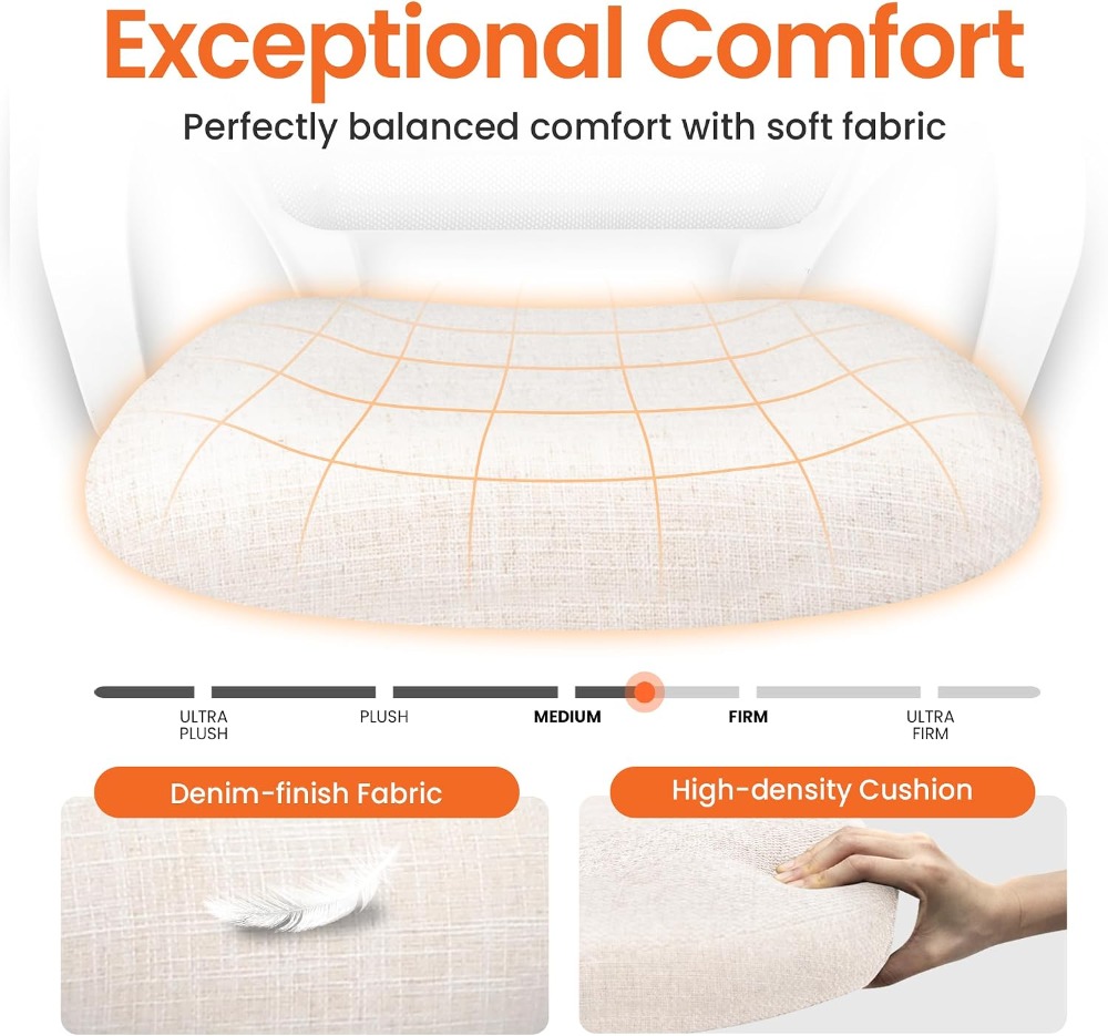 Ergonomic Office Desk Chair wi - огляд і ціна Task Chair Mid Back