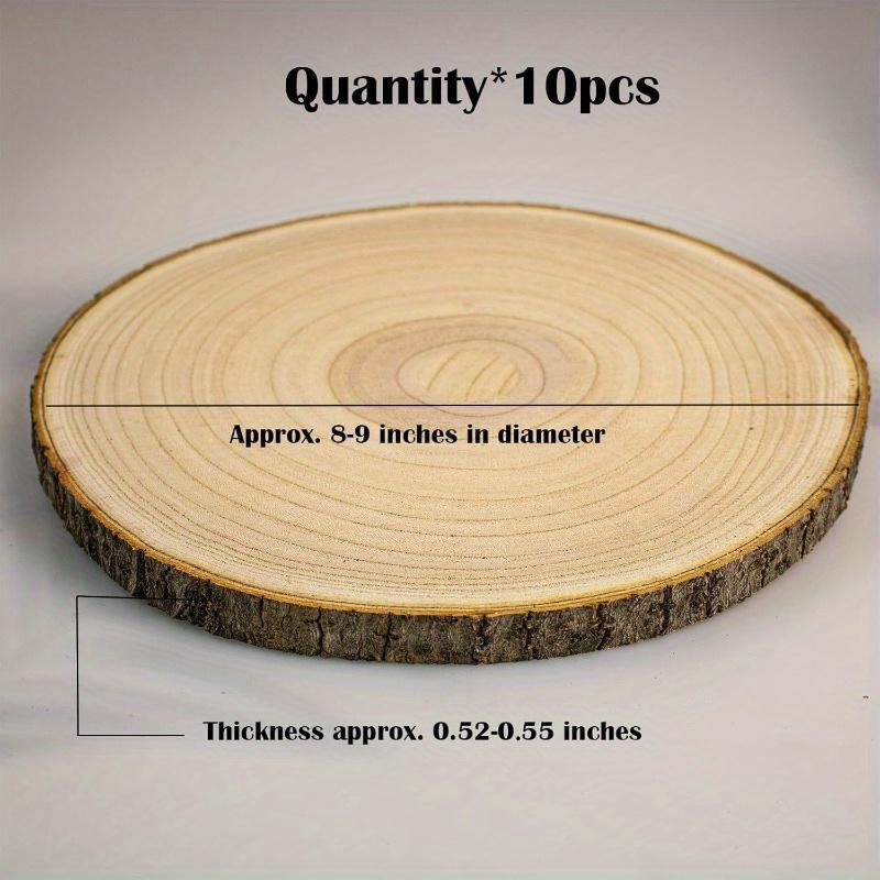 10Pcs/Lot Large Unfinished Woo - огляд і ціна Conference Table Round