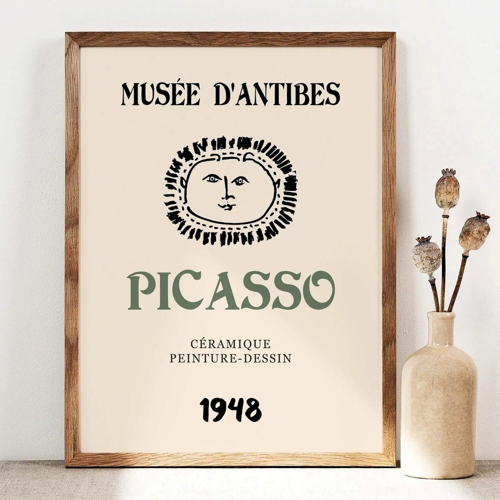 3pcs/set Retro Matisse Canvas  - огляд і ціна Office Furniture Home