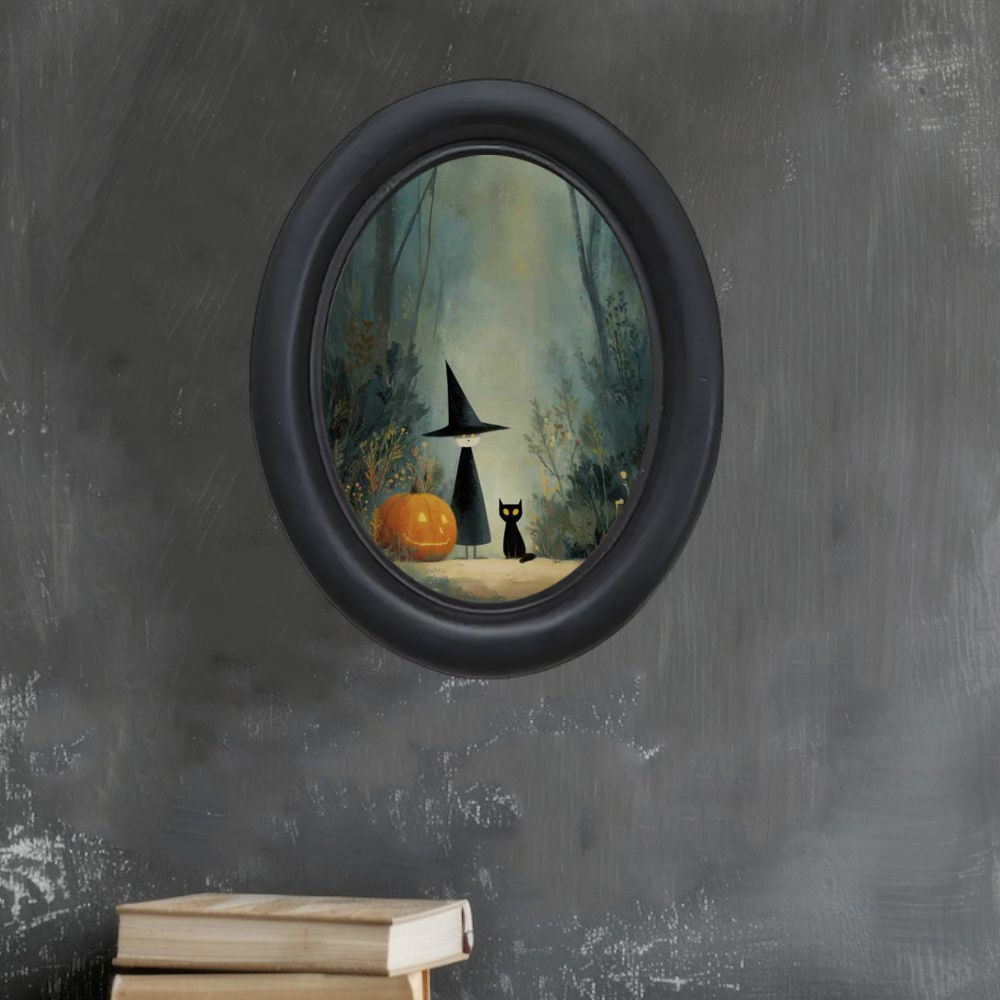 A 3D Vintage Halloween Witch a - огляд і ціна Office Furniture Home