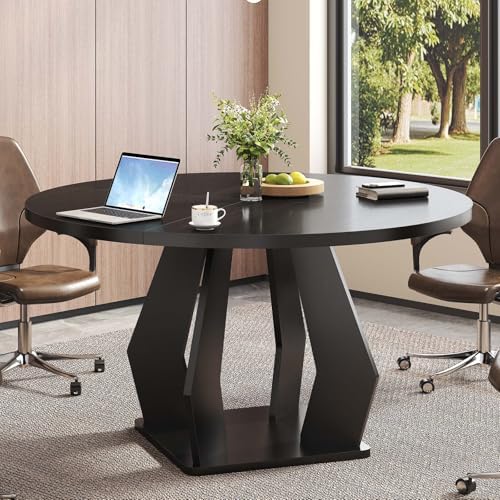 Round Conference Table for 4-6 - огляд і ціна Conference Table Round