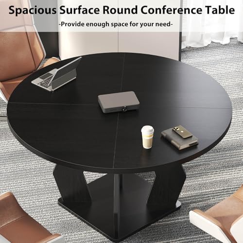 Round Conference Table for 4-6 - огляд і ціна Conference Table Round