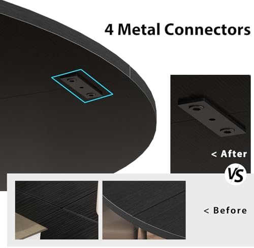 Round Conference Table for 4-6 - огляд і ціна Conference Table Round
