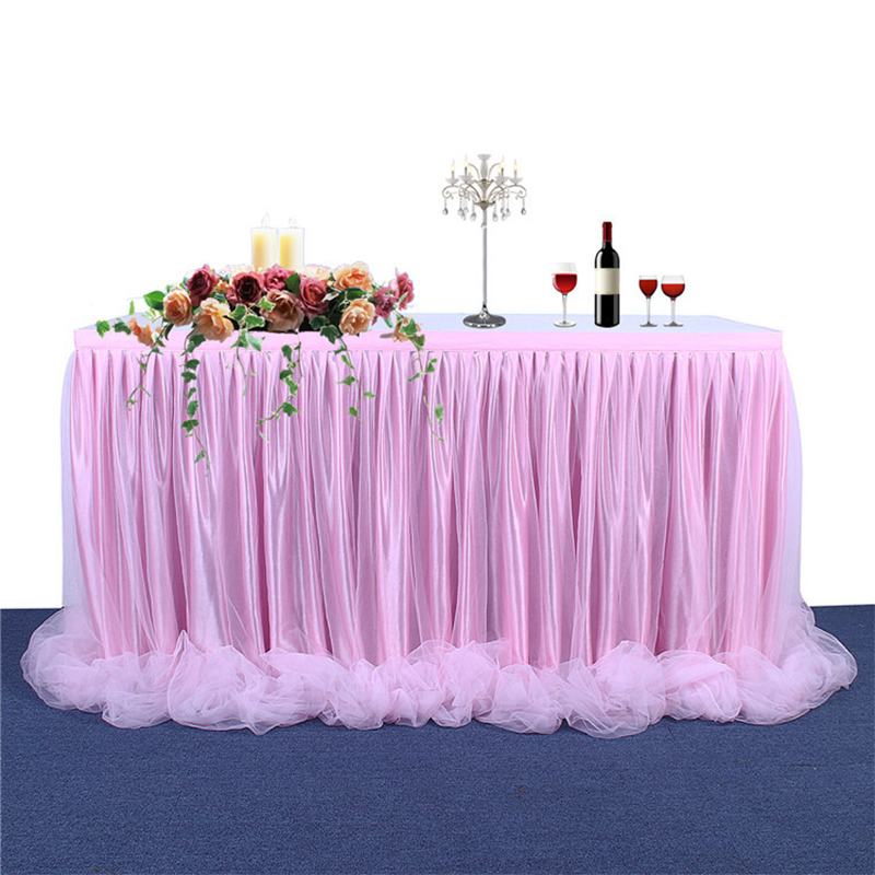 Purple table skirt is suitable - огляд і ціна Conference Table Round