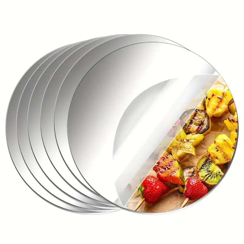 6 Pack Acrylic Round Mirrors N - огляд і ціна Conference Table Round