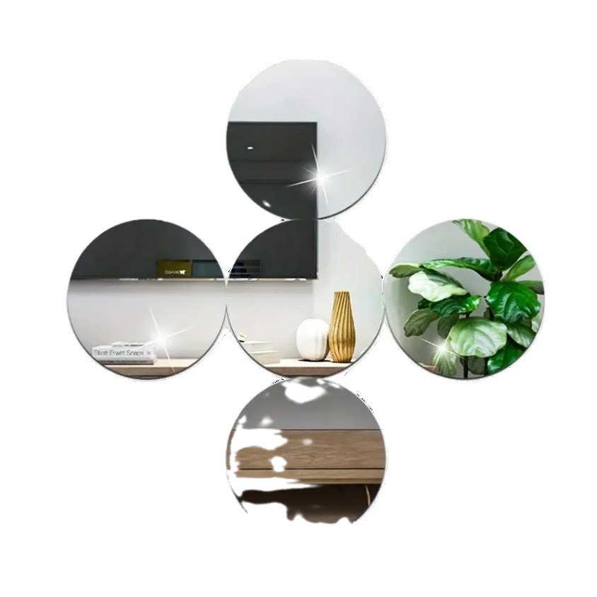 6 Pack Acrylic Round Mirrors N - огляд і ціна Conference Table Round
