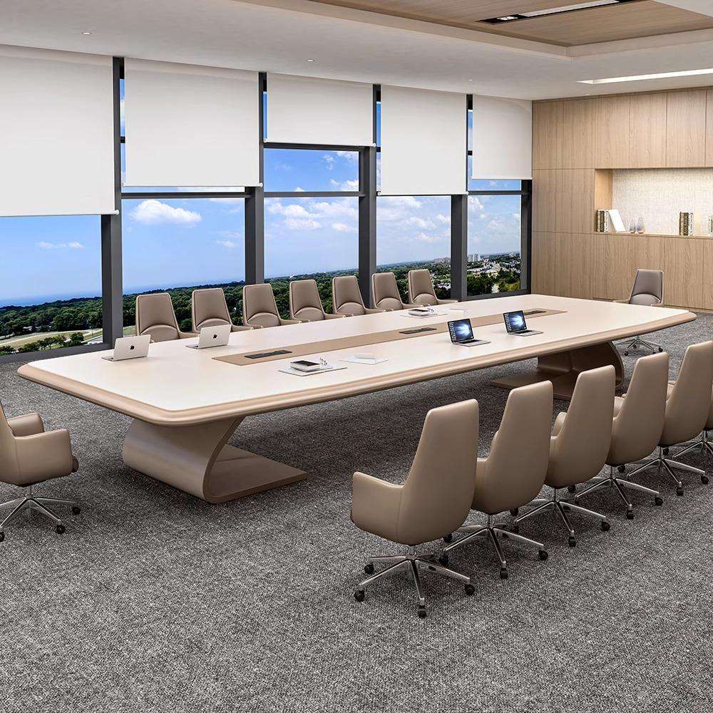 *Modern Style Large Oval Confe - огляд і ціна Office Furniture Manufacturers