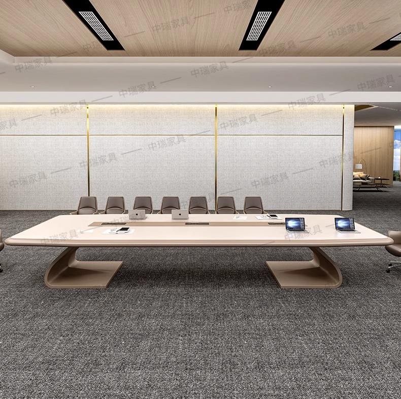 *Modern Style Large Oval Confe - огляд і ціна Office Furniture Manufacturers
