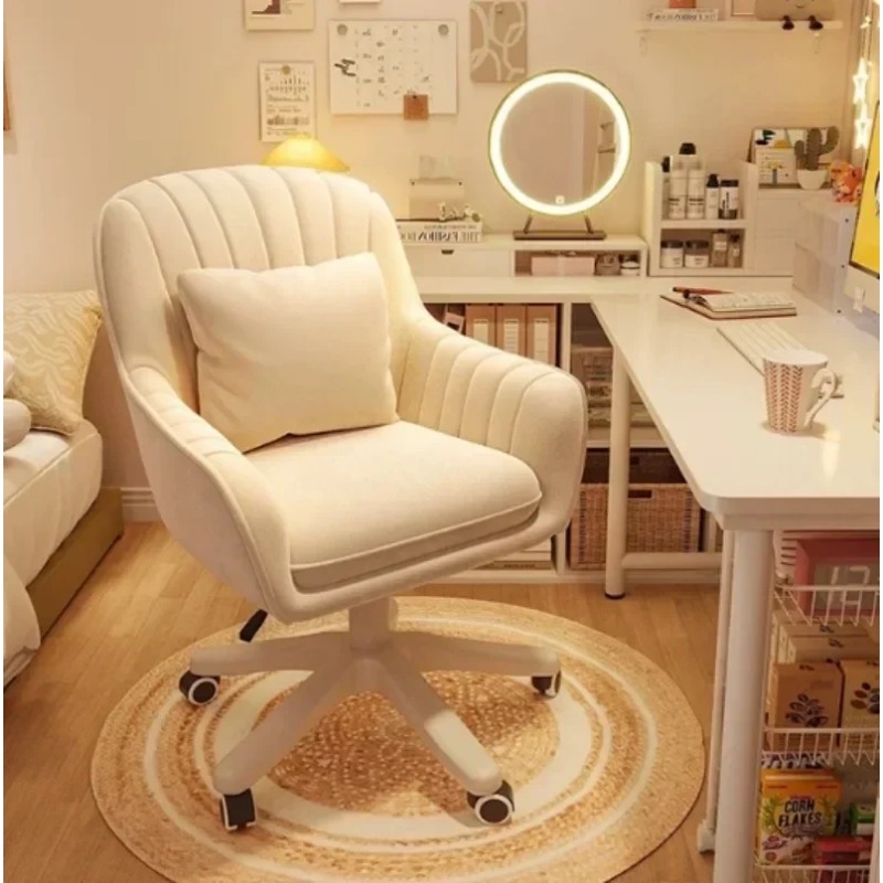 Modern Velvet Home Office Chai - огляд і ціна Task Chair Mid Back
