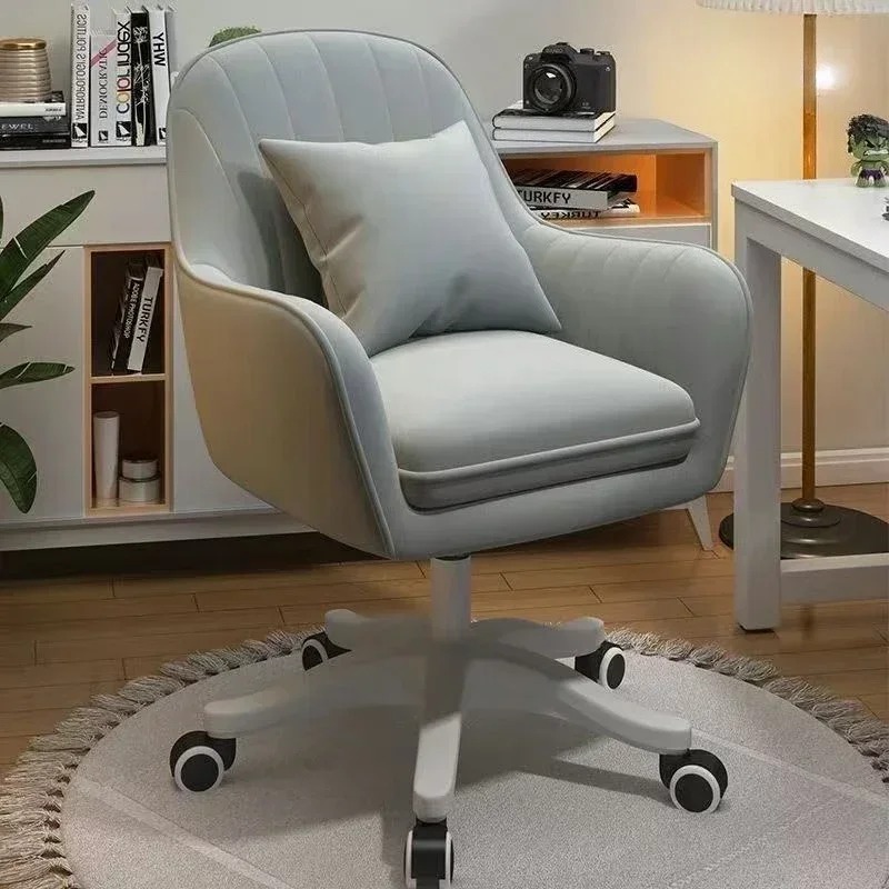 Modern Velvet Home Office Chai - огляд і ціна Task Chair Mid Back