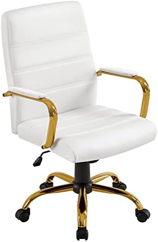 Mid-Back Office Chair PU Leath - огляд і ціна Task Chair Mid Back