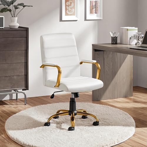 Mid-Back Office Chair PU Leath - огляд і ціна Task Chair Mid Back